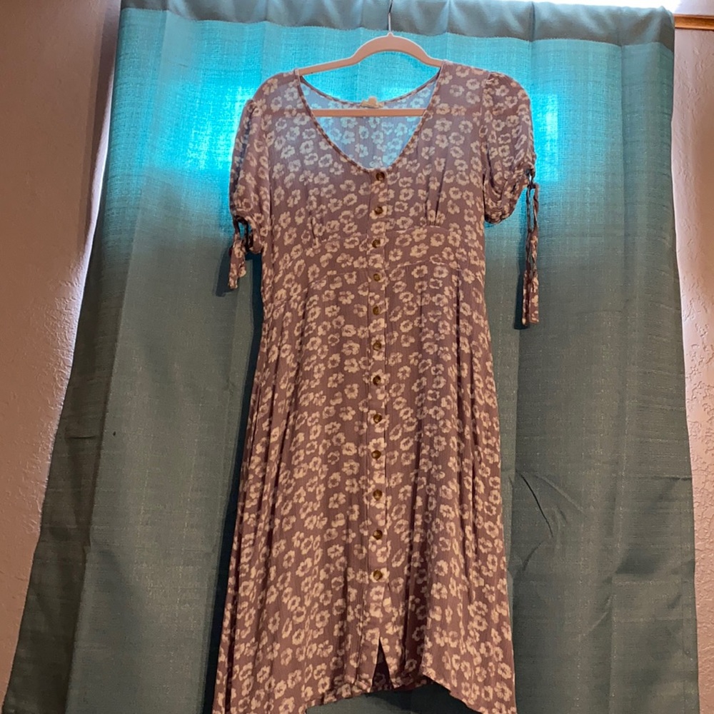 Bohme Lavender Floral Dress